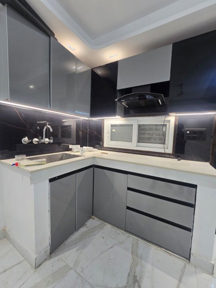 Kitchen, saket 1 Bedroom 580 Sq.Ft. Builder Floor In Saket Delhi 10666219