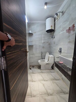 Bathroom in 1 BHK Builder Floor at Saket – for Sale