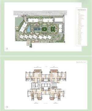 Master Plan in 2 BHK Apartment at Lodha Sylvan, Hinjewadi Phase 3 – for Sale