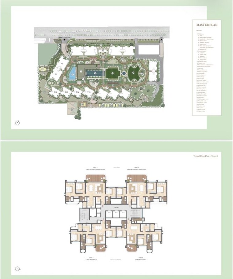 Master Plan, lodha-sylvan 2 Bedroom 836 Sq.Ft. Apartment In Hinjewadi Phase 3 Pune 10666169