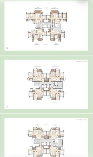 Floor Plan in 2 BHK Apartment at Lodha Sylvan, Hinjewadi Phase 3 – for Sale