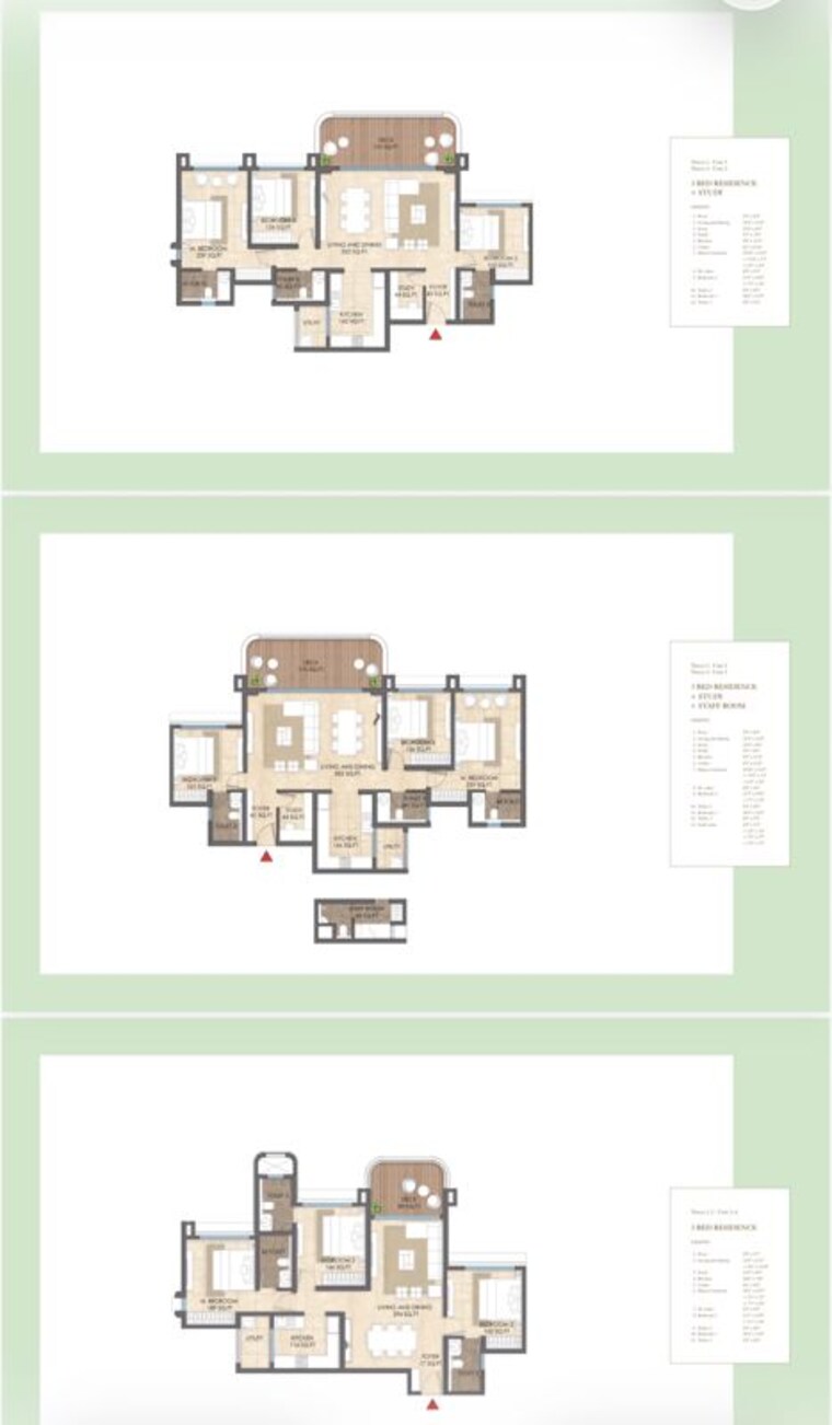 Floor Plan, lodha-sylvan 2 Bedroom 836 Sq.Ft. Apartment In Hinjewadi Phase 3 Pune 10666169