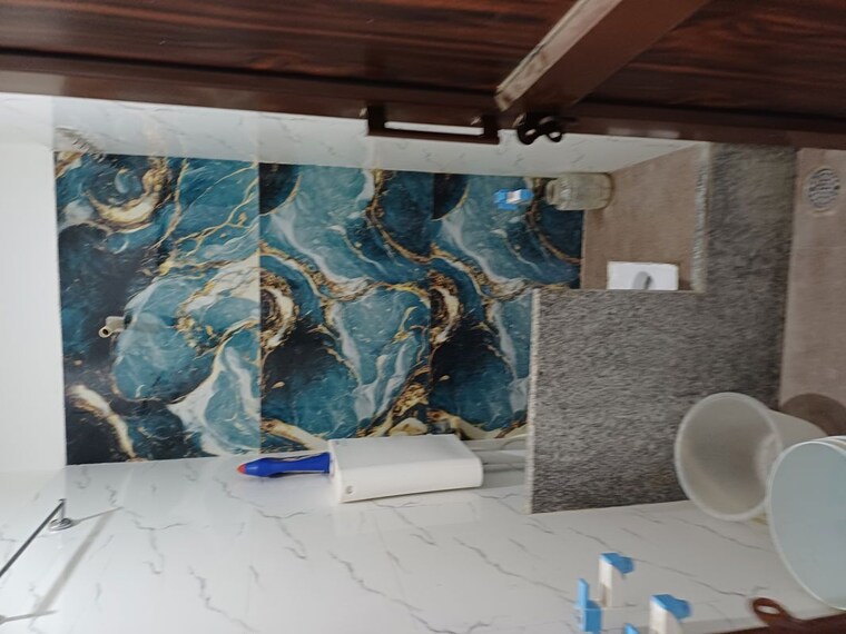Bathroom, molarband 6 Bedroom 100 Sq.Yd. Independent House In Molarband Delhi 10666232