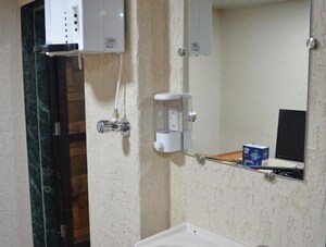 Kitchen in  Pg at Bhadran Nagar – for Rent