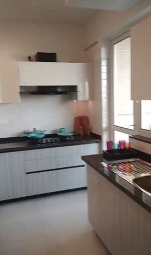 Kitchen in 3 BHK Apartment at Bestech Park View Altura, Sector 79 – for Rent