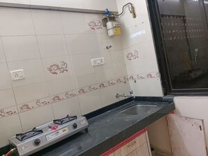 Kitchen in 1 BHK Apartment at Mahavir Heights Ghansoli, Ghansoli – for Rent