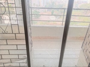 Balcony in 1 BHK Apartment at Mahavir Heights Ghansoli, Ghansoli – for Rent