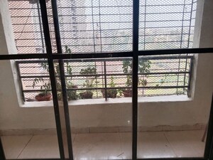 Balcony in 1 BHK Apartment at Mahavir Heights Ghansoli, Ghansoli – for Rent
