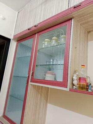 Furnished Amenities in 1 BHK Apartment at Mahavir Heights Ghansoli, Ghansoli – for Rent