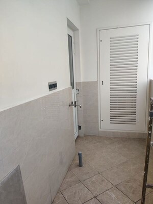 Bathroom in 3 BHK Apartment at Sumadhura Olumpus, Nanakramguda – for Rent