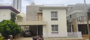 4 BHK Villa – Exterior View View at Palm Vistas, Whitefield - for Rent