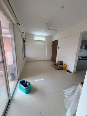 Bathroom in 2 BHK Apartment at Vision Starwest Phase 1, Tathawade – for Rent