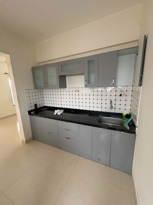 Kitchen in 2 BHK Apartment at Vision Starwest Phase 1, Tathawade – for Rent