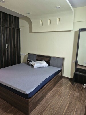 Bedroom in 3 BHK Apartment at DSR White Waters, Gunjur – for Rent