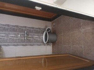 Attached Bathroom in 1 BHK Apartment at Mahavir Heights Ghansoli, Ghansoli – for Rent