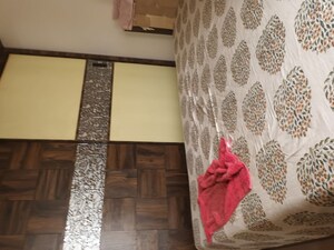 Master Bedroom in 1 BHK Apartment at Mahavir Heights Ghansoli, Ghansoli – for Rent