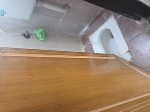 Bathroom in 1 BHK Apartment at Mahavir Heights Ghansoli, Ghansoli – for Rent