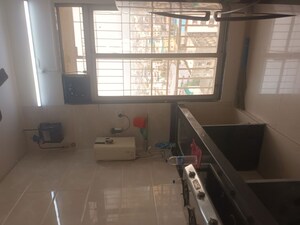 Kitchen in 1 BHK Apartment at Mahavir Heights Ghansoli, Ghansoli – for Rent