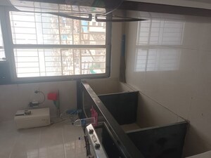 Kitchen in 1 BHK Apartment at Mahavir Heights Ghansoli, Ghansoli – for Rent