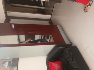 Living Room in 1 BHK Apartment at Mahavir Heights Ghansoli, Ghansoli – for Rent