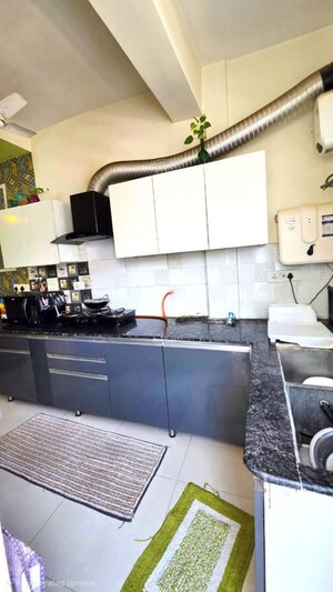 Kitchen in 2 BHK Builder Floor at Ambala Highway – for Sale