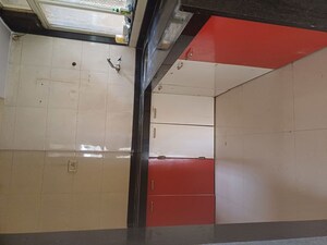 Kitchen in 1 BHK Apartment at Krishna Heights Ghansoli, Ghansoli – for Rent