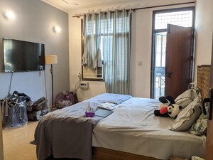Bedroom in 3 BHK Builder Floor at Ardee City, Sector 52 – for Sale