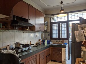 Kitchen in 3 BHK Builder Floor at Ardee City, Sector 52 – for Sale