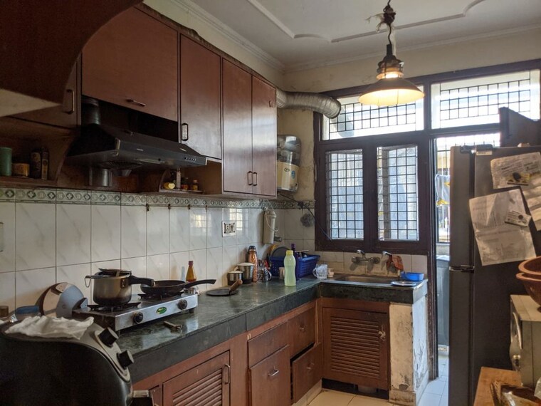 Kitchen, ardee-city 3 Bedroom 1500 Sq.Ft. Builder Floor In Sector 52 Gurgaon 10666344