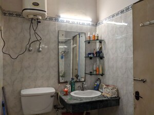 Bathroom in 3 BHK Builder Floor at Ardee City, Sector 52 – for Sale