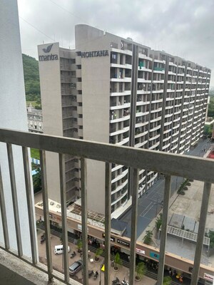1 BHK Apartment – Exterior View View at Dhanori - for Rent