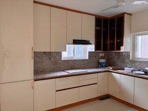 Kitchen in 3 BHK Apartment at ASBL Spectra, Financial District – for Rent