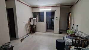 Living Room in 2 BHK Apartment at Dosti West County, Balkum Pada – for Rent