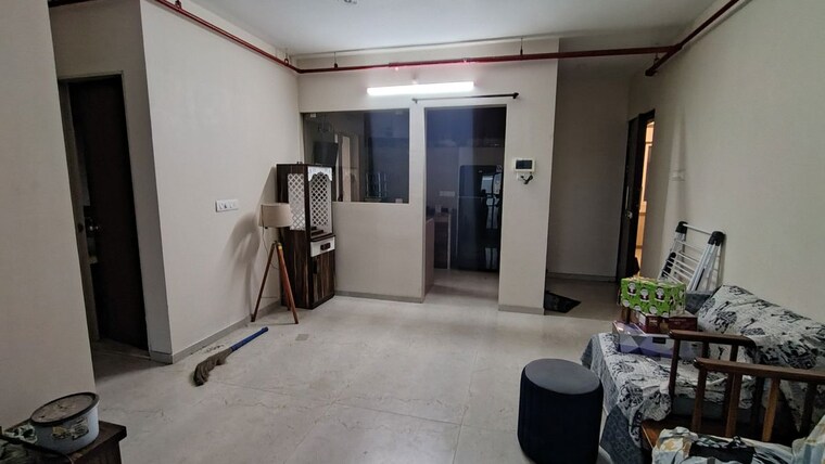 Living Room, dosti-west-county 2 Bedroom 628 Sq.Ft. Apartment In Balkum Pada Thane 10666343