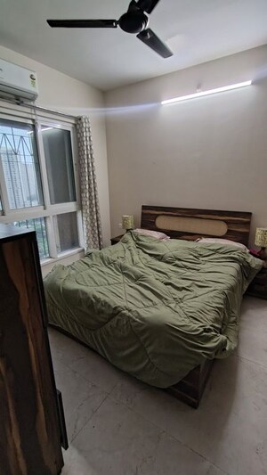 Bedroom in 2 BHK Apartment at Dosti West County, Balkum Pada – for Rent