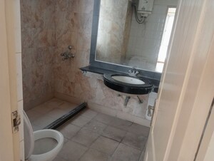 Bathroom in 3 BHK Apartment at Orchid Petals, Sector 49 – for Rent