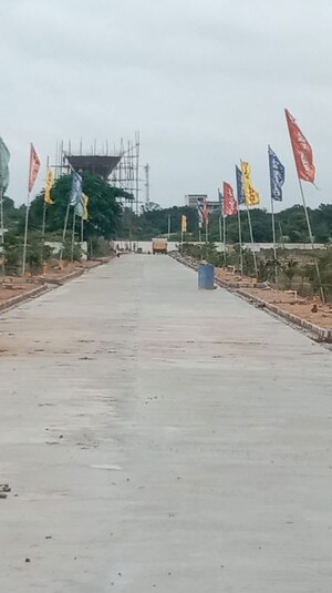  Plot – Exterior View View at Kothur - for Sale