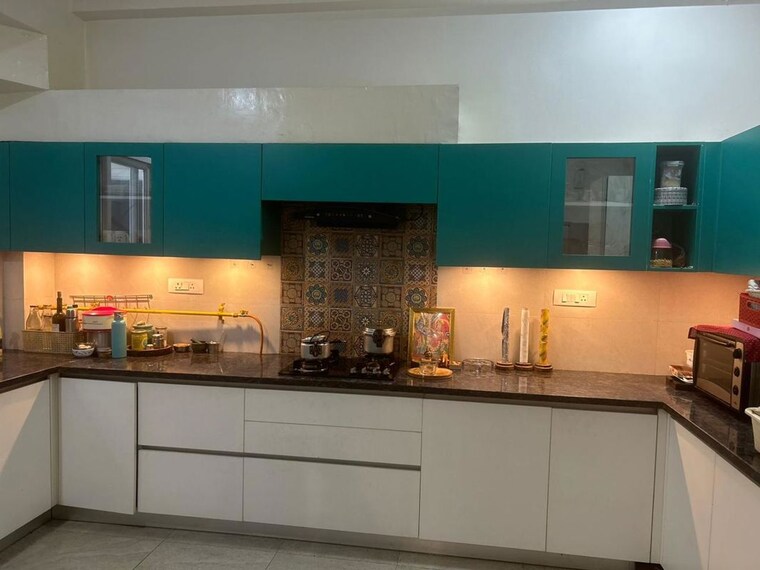 Kitchen, sector 15 3.5 Bedroom 2900 Sq.Ft. Builder Floor In Sector 15 Gurgaon 10666377