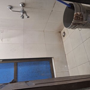 Bathroom in 1 BHK Apartment at SK Heights, Ghansoli – for Rent