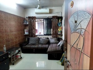 Master Bedroom in 1 BHK Apartment at SK Heights, Ghansoli – for Rent