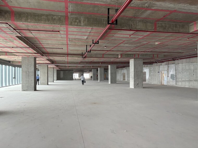 Exterior View, sas-itower Commercial Office Space 20000 Sq.Ft. In Khajaguda Hyderabad 10666349
