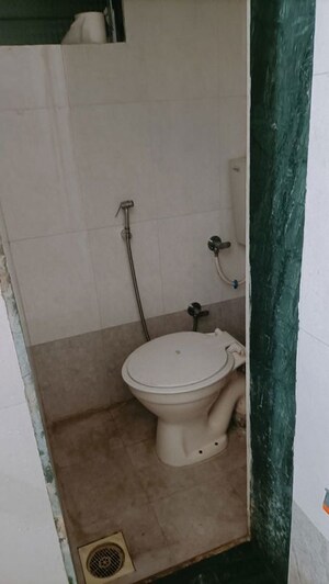Bathroom in 1 BHK Apartment at SK Heights, Ghansoli – for Rent