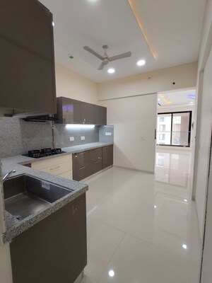 Kitchen in 4 BHK Apartment at Supreme Belmac Residences, Kalyani Nagar – for Rent