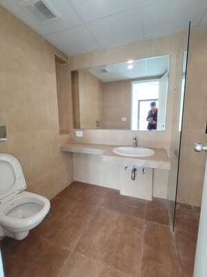 Bathroom in 4 BHK Apartment at Supreme Belmac Residences, Kalyani Nagar – for Rent
