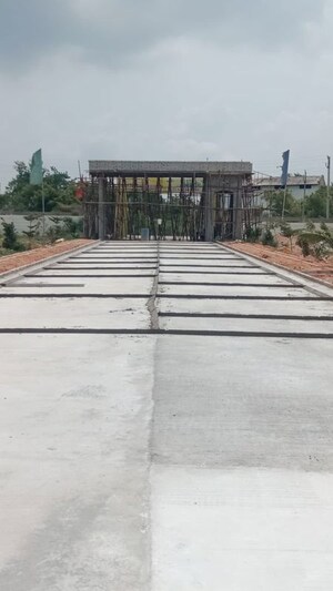 Balcony in  Plot at Kothur – for Sale