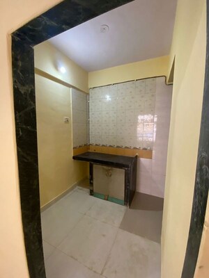 Kitchen in 1 BHK Apartment at SK Heights, Ghansoli – for Rent