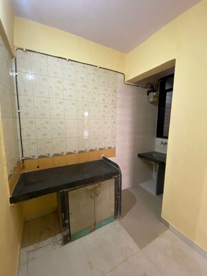 Kitchen in 1 BHK Apartment at SK Heights, Ghansoli – for Rent