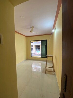Living Room in 1 BHK Apartment at SK Heights, Ghansoli – for Rent