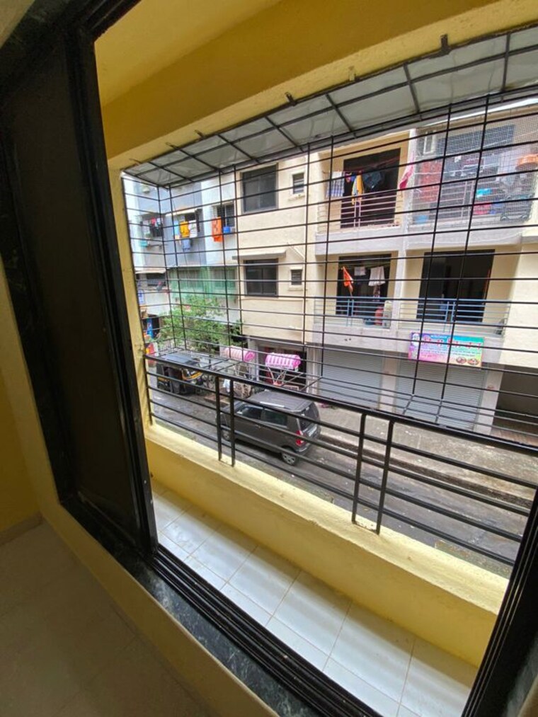 Balcony, sk-heights 1 Bedroom 755 Sq.Ft. Apartment In Ghansoli Navi Mumbai 10666421