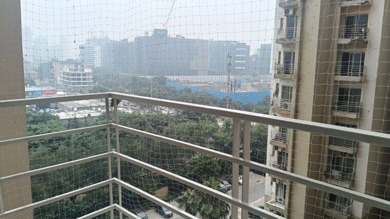 Balcony, paras-tierea 3 Bedroom 1265 Sq.Ft. Apartment In Sector 137 Noida 10666395
